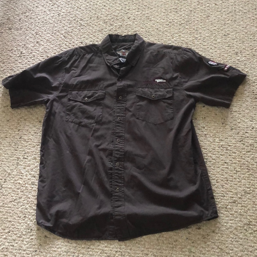 Men’s Harley Davidson short sleeve shirt